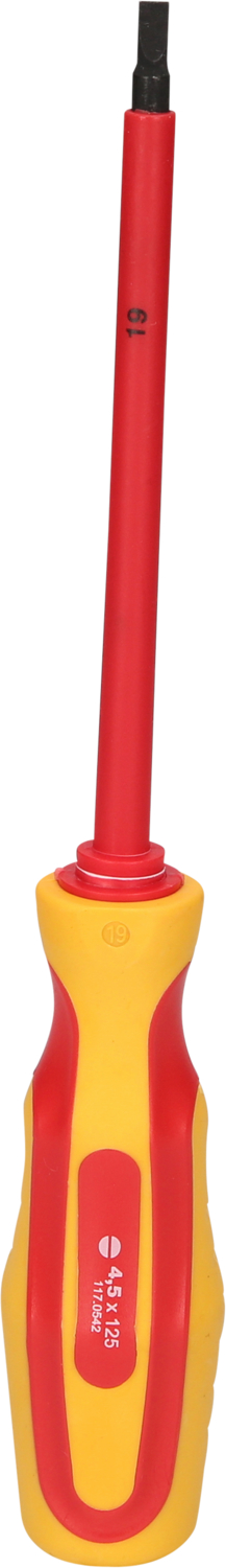 KS Tools ERGOTORQUE VDE Schlitz-Schraubendreher