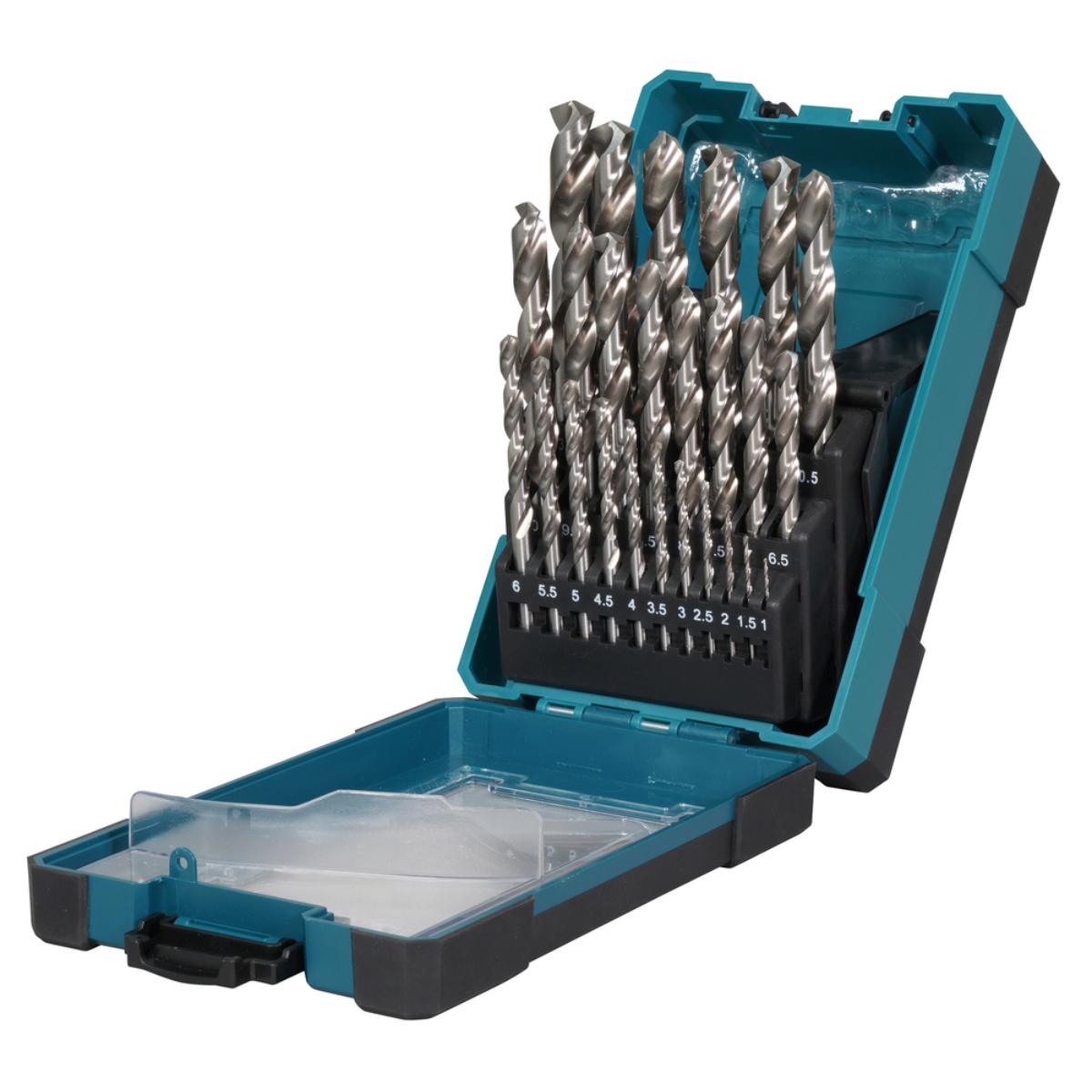 Makita HSS-GS Metallbohrer-Set 25-tlg. Ø 1-13 mm - D-78368