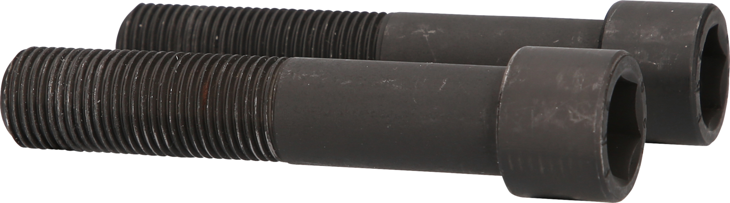 KS Tools Befestigungsschrauben, lang, M16x1,5, Länge 96 mm, 2er Pack