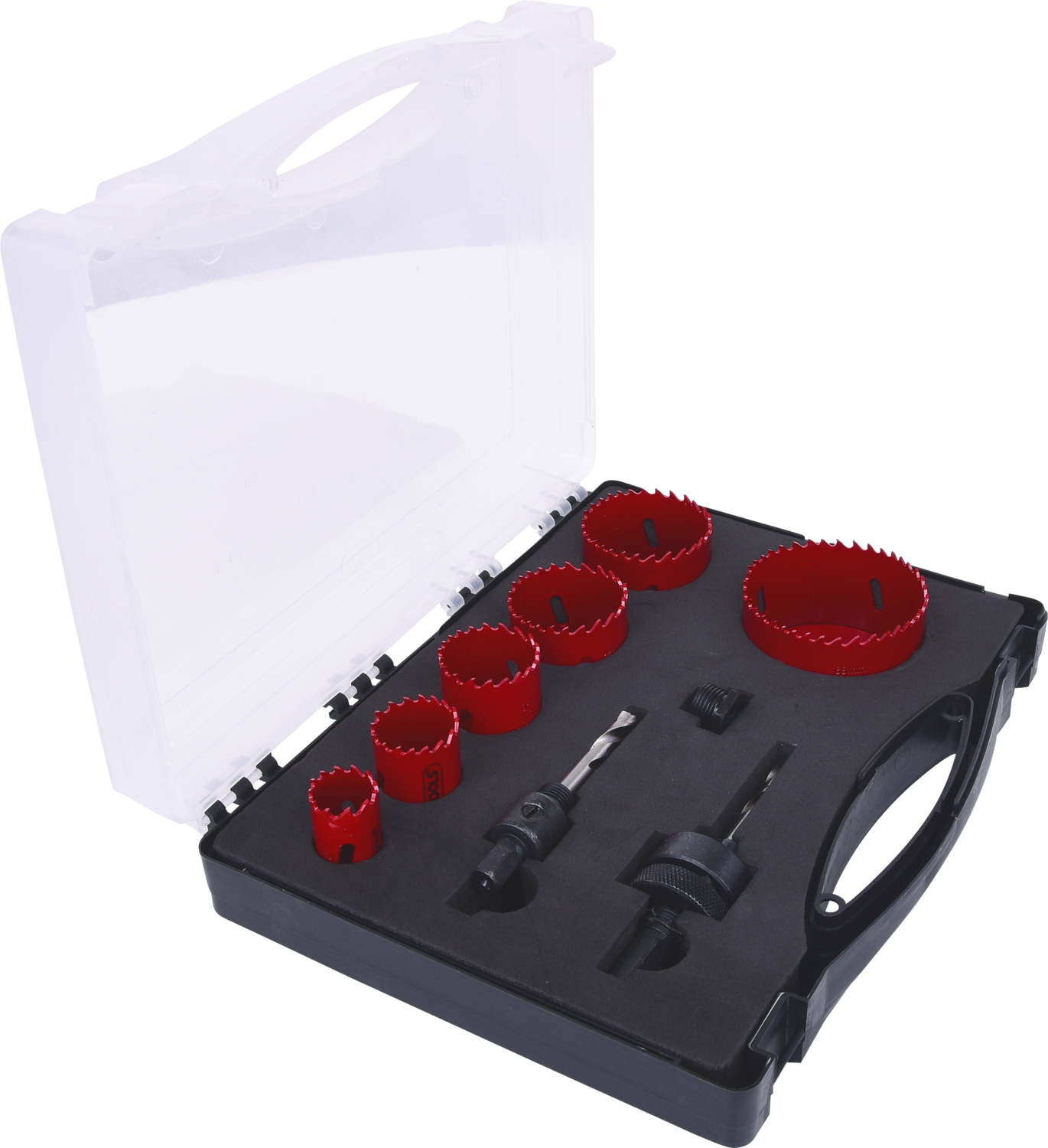 KS Tools Elektriker-Lochsägen-Satz, 8-tlg