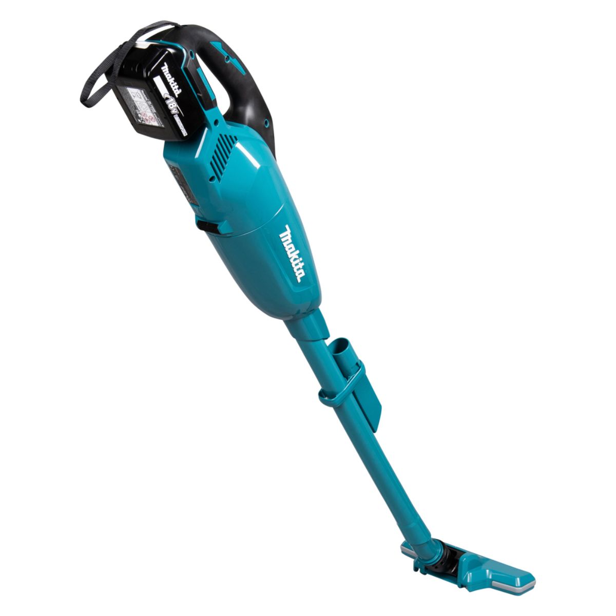 Makita Akku-Staubsauger 18V / 3,0 Ah, 1 Akku + Ladegerät DCL284FRF