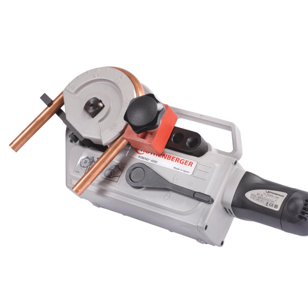 Rothenberger Biegemaschine ROBEND 4000 Set, 12 - 14 - 16 - 18 - 22 - 28mm, 230V
