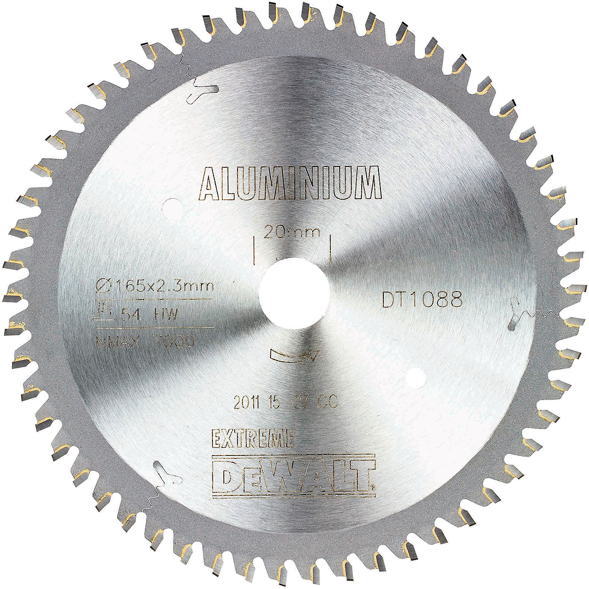 DEWALT EXTREME Kreissägeblatt Tauchkreissäge