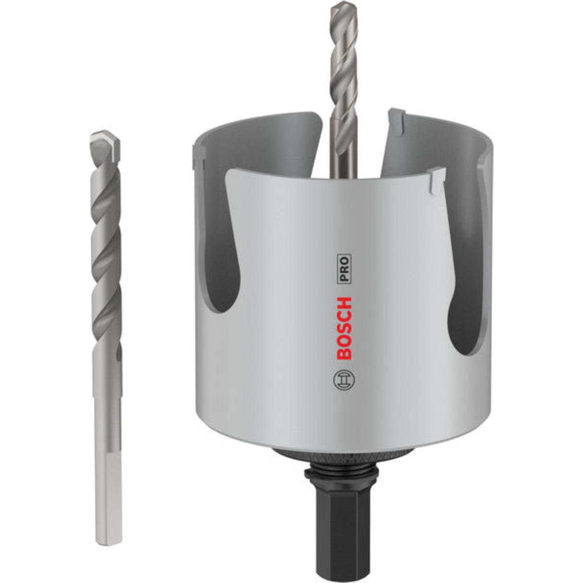 Bosch PRO Construction Material Gewinde-Lochsägen-Starter, 68 x 60 x 65 mm, 4-Stück