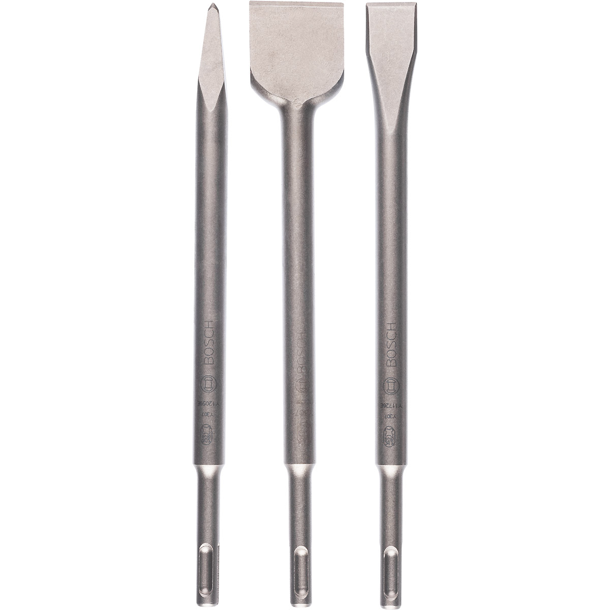 Bosch Meißel-Set SDS plus, 3-teilig