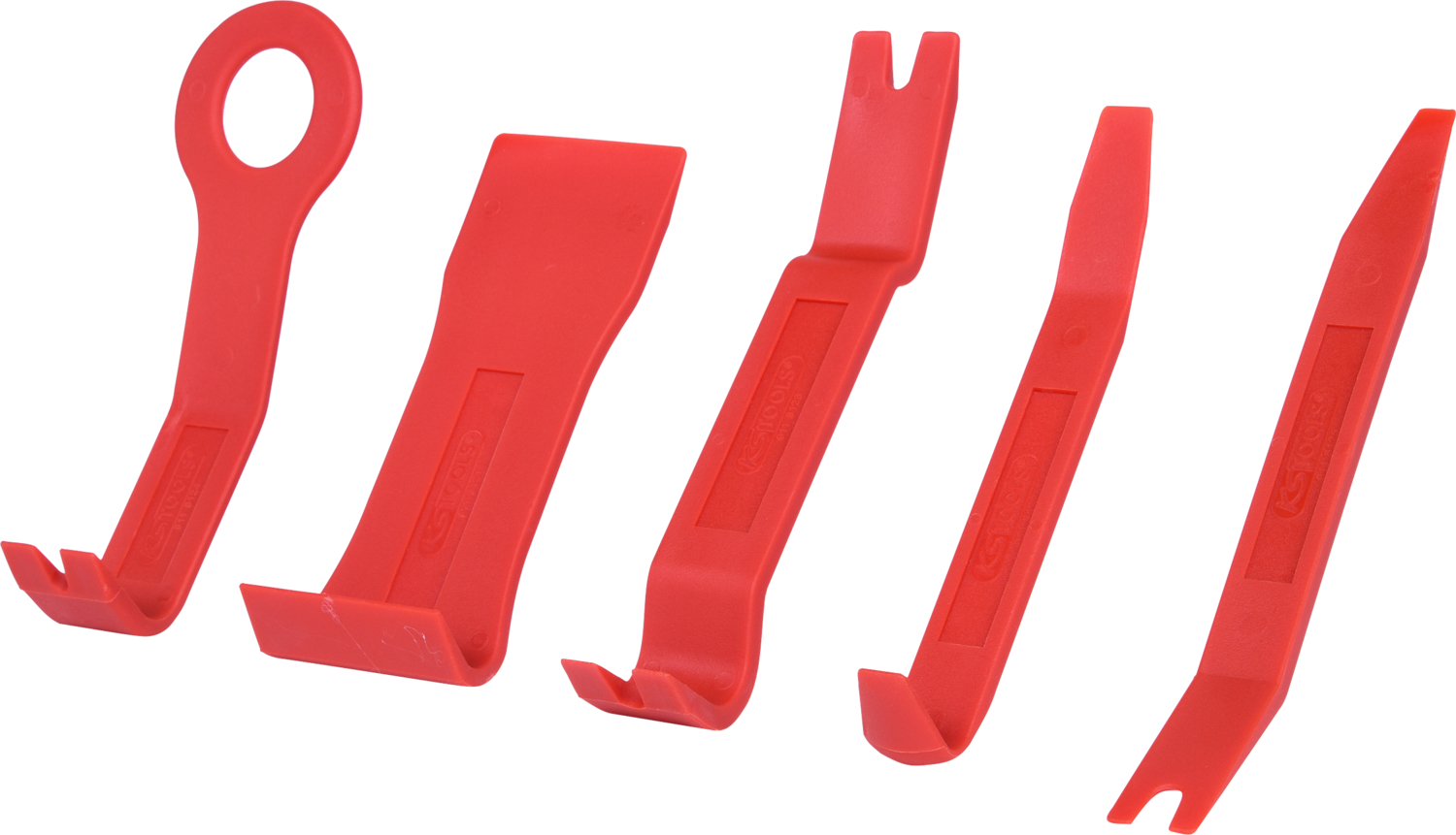 KS Tools Kunststoffkeil-Satz, 5-tlg