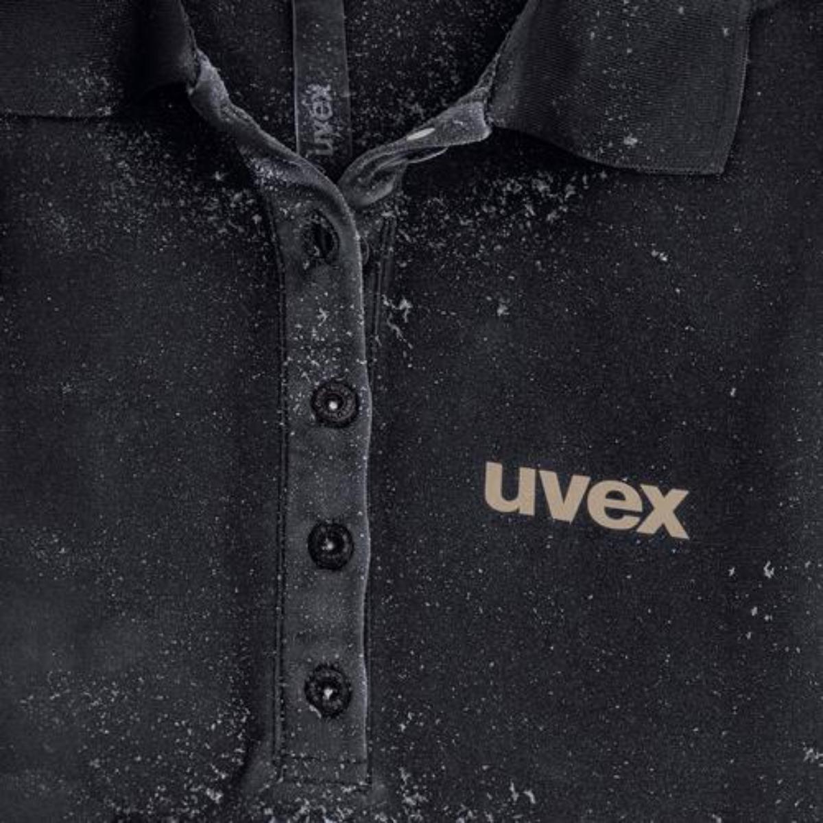 uvex corporate 26 Poloshirt Herren graphit