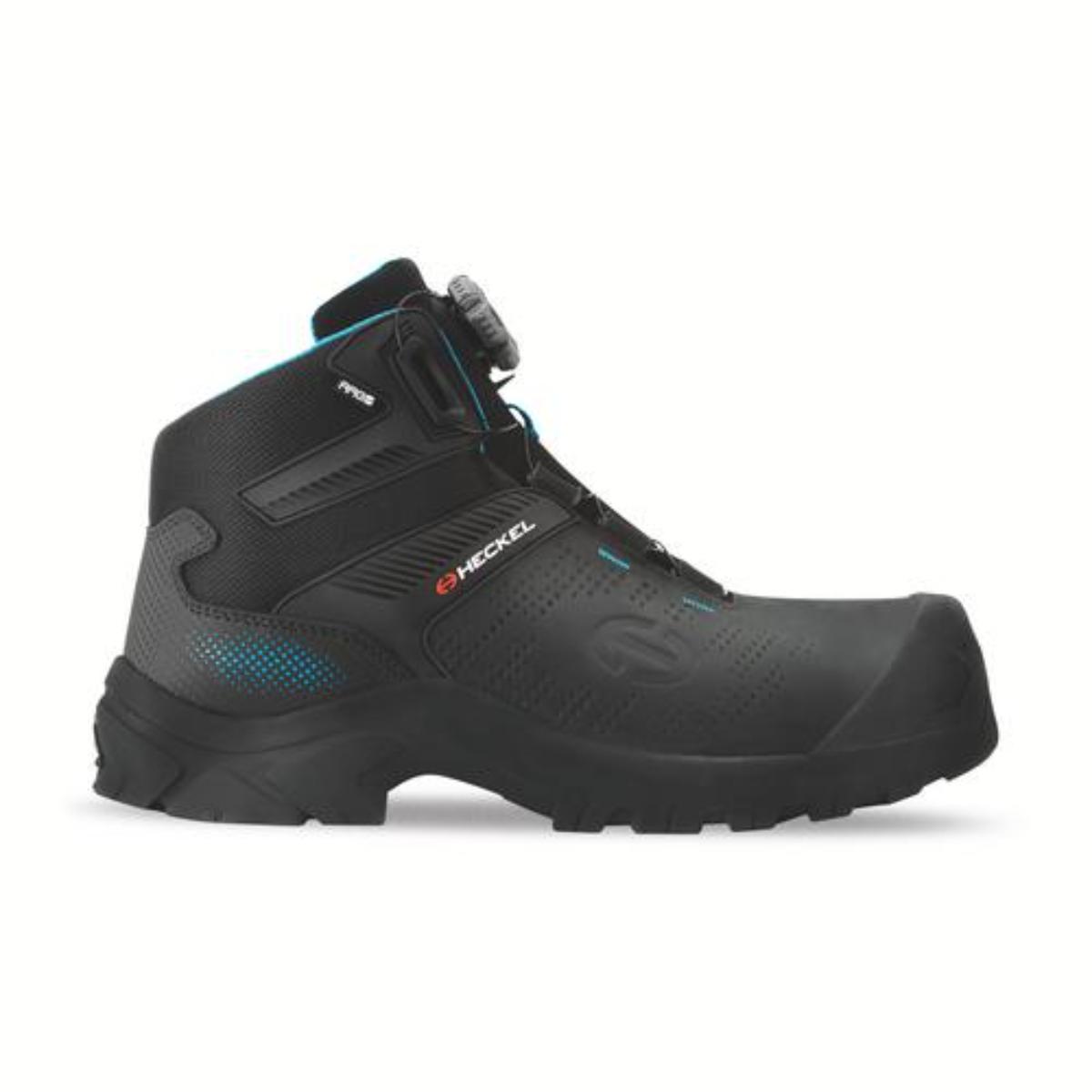 uvex MACSOLE 3.0 ADVENTURE Sicherheitsschuh Stiefel S3, schwarz/blau