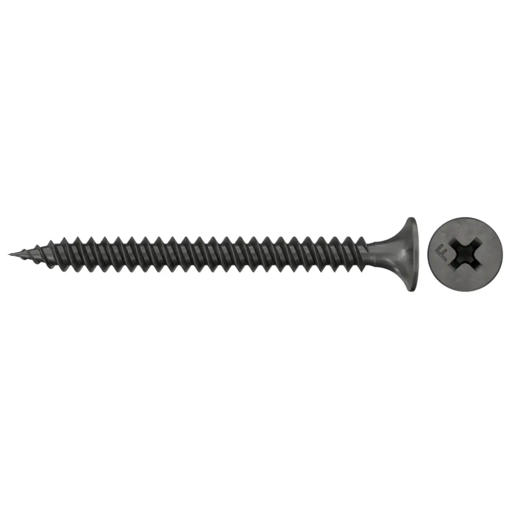 Fischer Schnellbauschraube 3,9x45 Trompetenkopf phosphatiert Feingewinde 1000