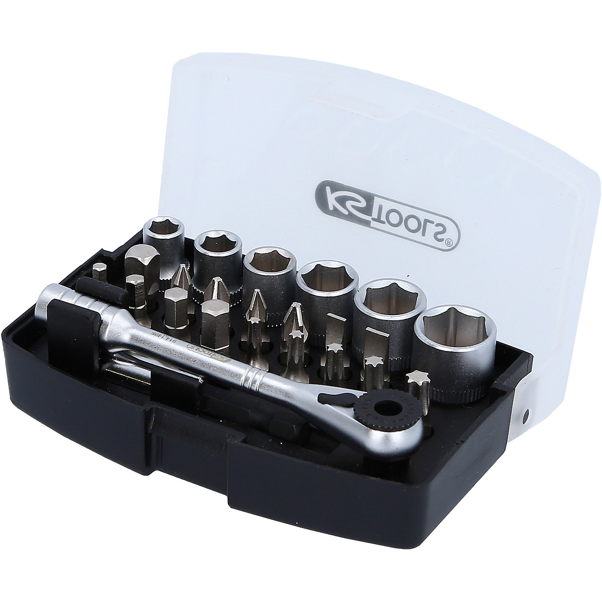 KS TOOLS 1/4" Bit-Satz, 24-tlg