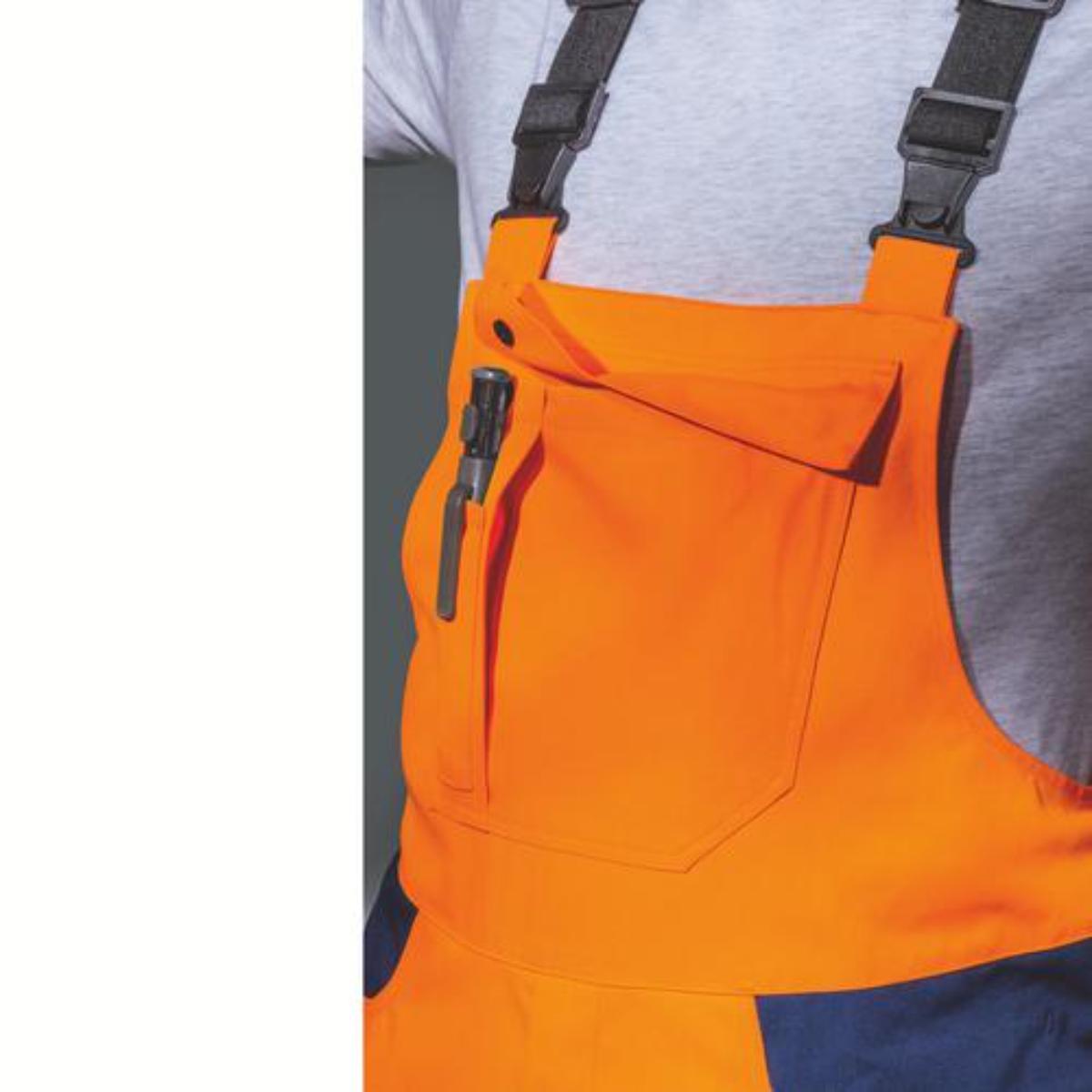 uvex suXXeed construction Latzhose Warnfarben