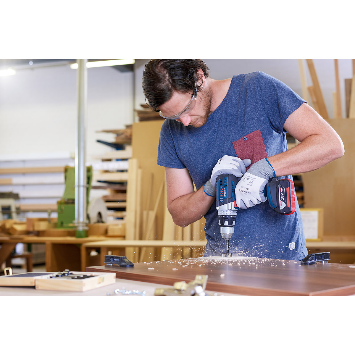 Bosch EXPERT Wood Forstnerbohrersatz, 5-teiliges Set
