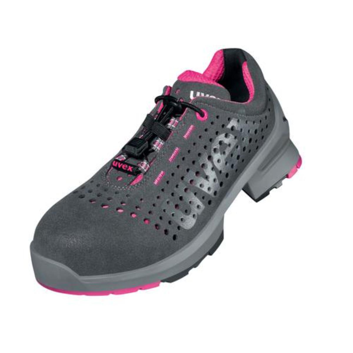uvex 1 ladies Sicherheitsschuh S1 Damen Halbschuh gelocht