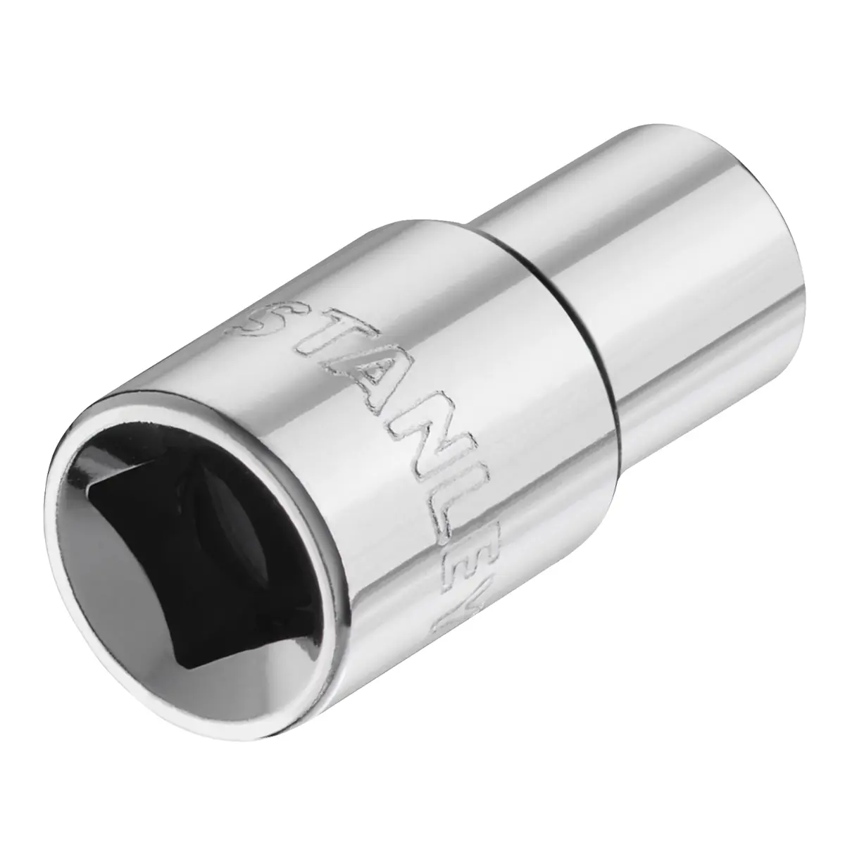 STANLEY 1/4 Zoll 6-Kant Stecknuss 6 mm mit MaxiDrive-Profil