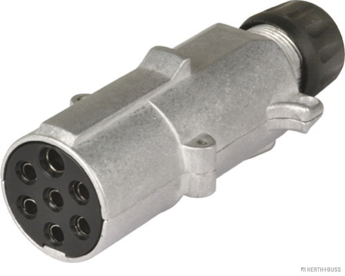 HERTH&BUSS Stecker, 7-polig, 24 V