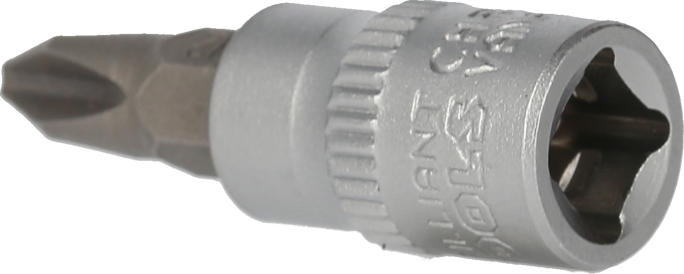 Brilliant Tools 1/4" PH Kreuzschlitz Bit-Stecknuss, PH