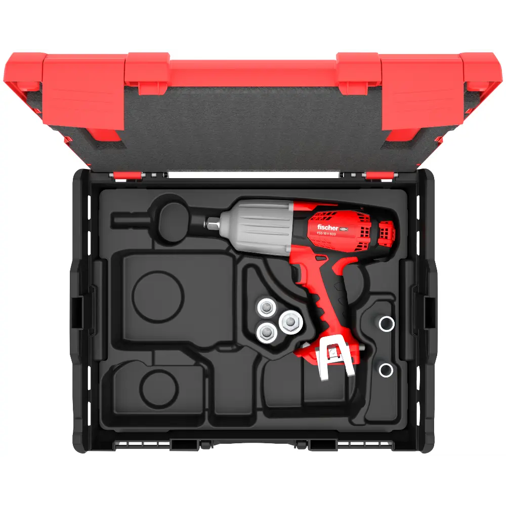 Fischer Akku-Schlagschrauber FSS 18V 600