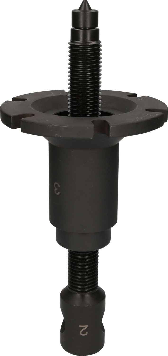 KS Tools Abzieher mit Spindel, Lochkreisdurchmesser 124 mm