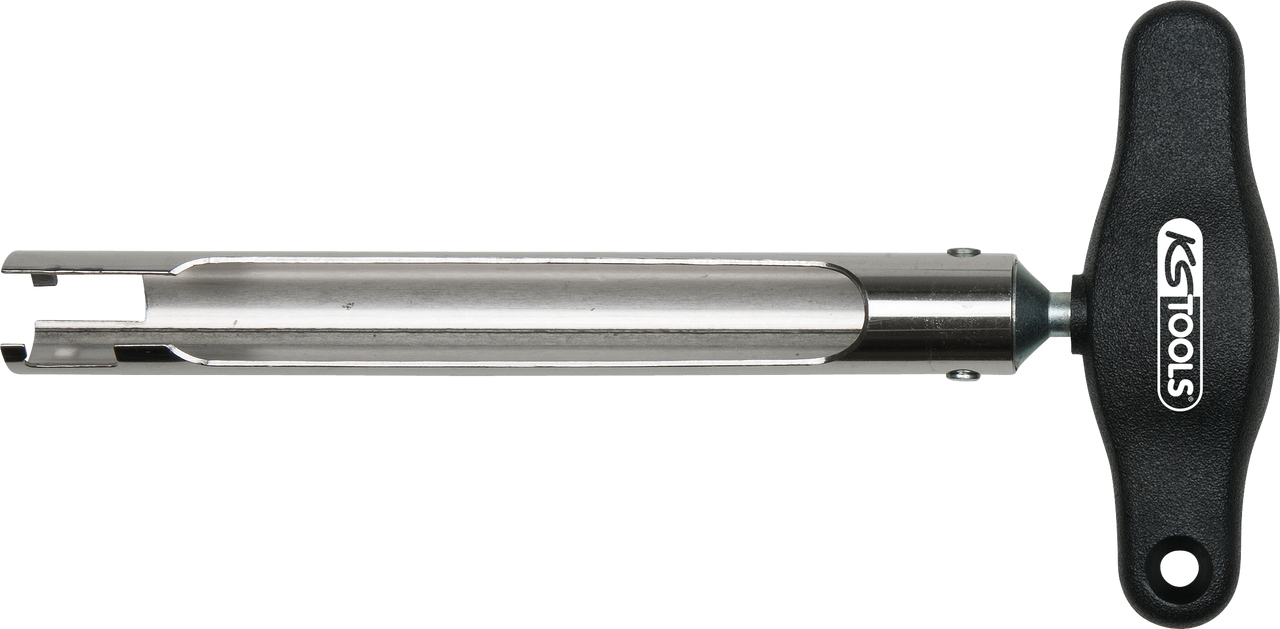 KS Tools T-Griff-Zündkerzenstecker-Abzieher, kurz, 225mm