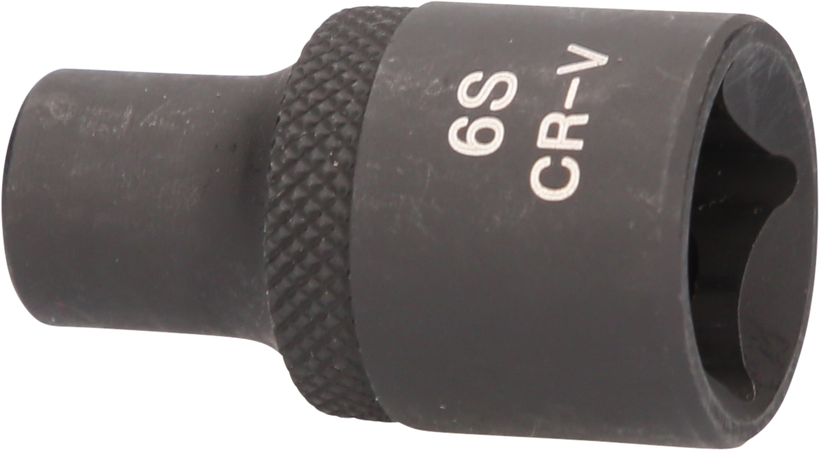 KS Tools 1/2" RIBE®-Kraft-Stecknuss, kurz