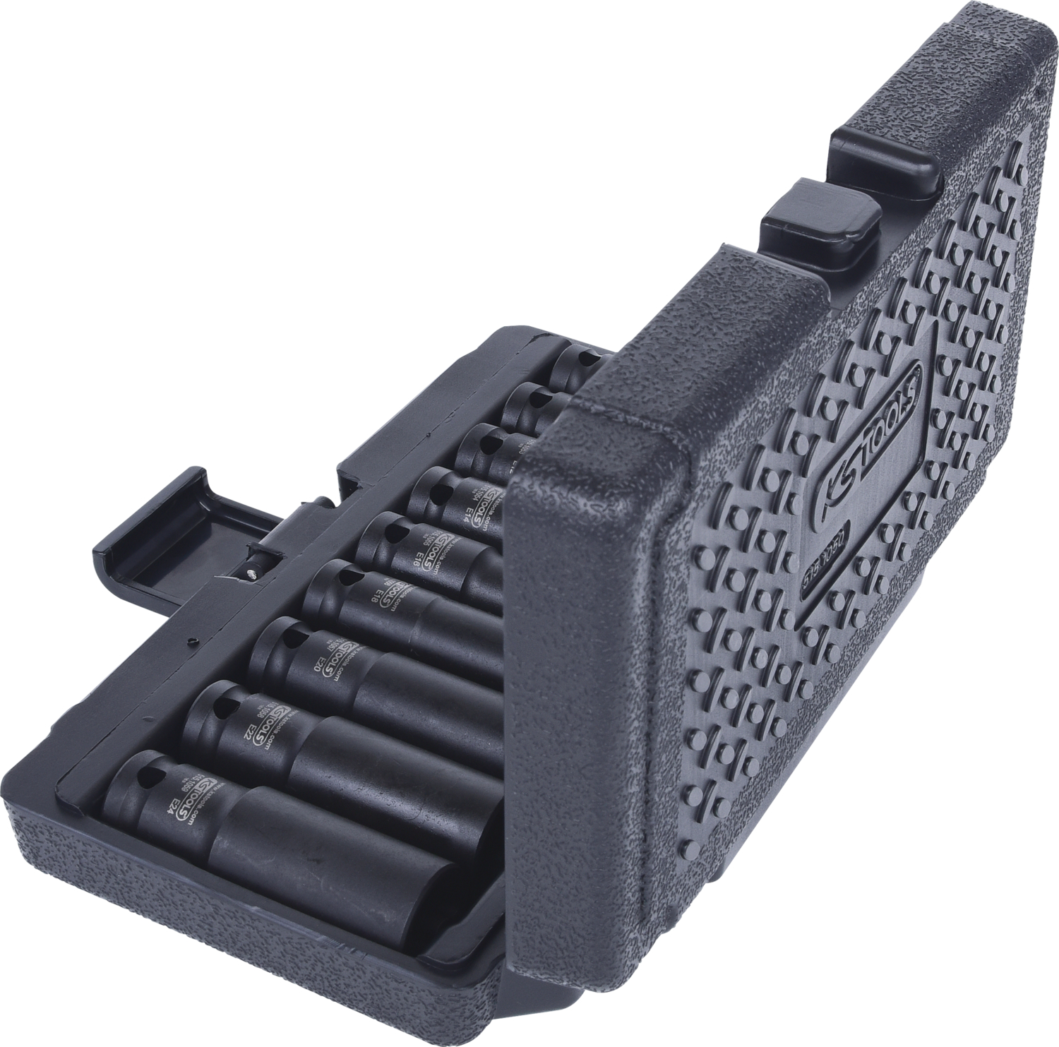KS Tools 1/2" Torx-E-Kraft-Stecknuss-Satz, 9-tlg, E10-E24