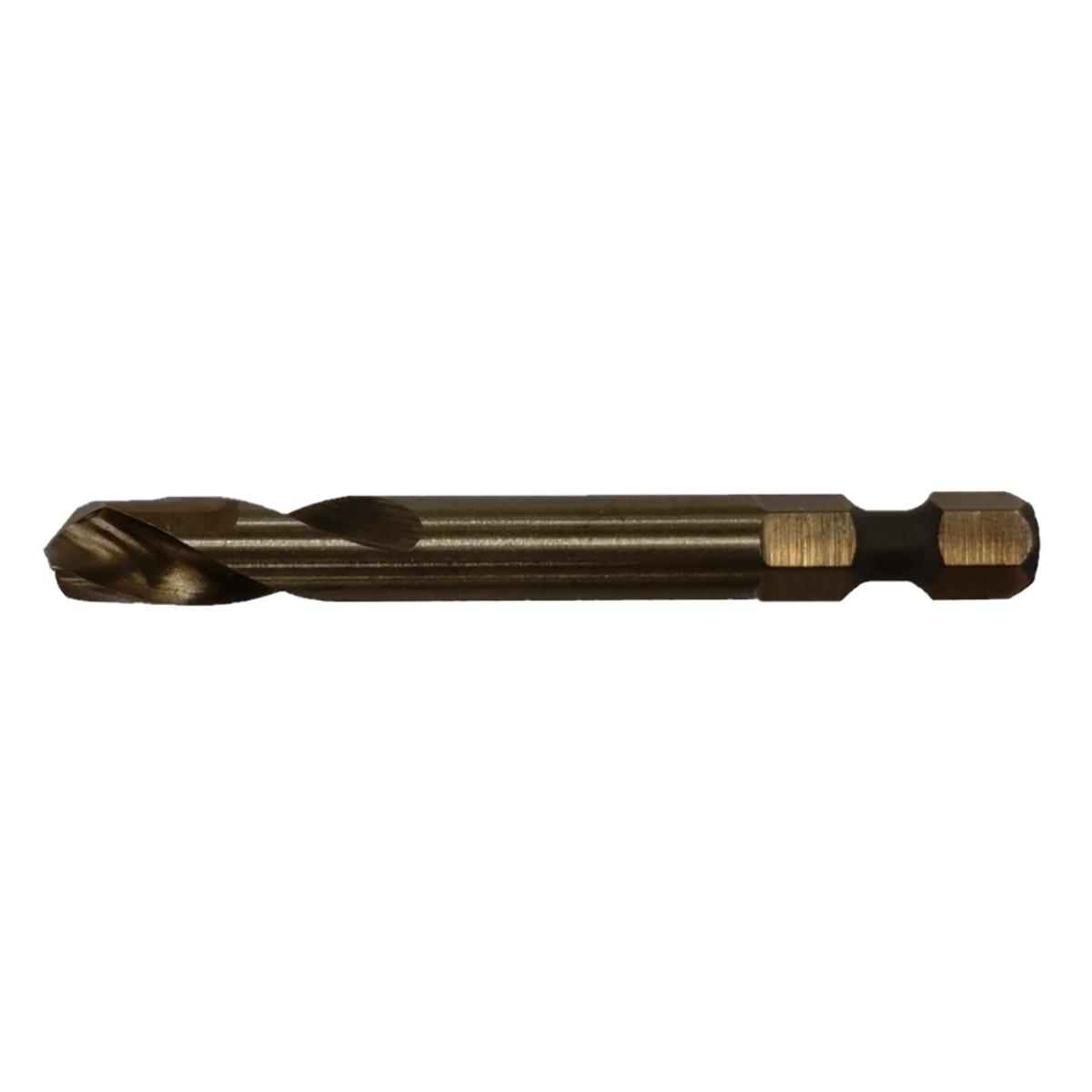 Makita HSS-Co Zentrierbohrer EZYCHANGE 1/4 Zoll - HSS-Co - Ø 7,15 mm - 65 mm lang - 135°