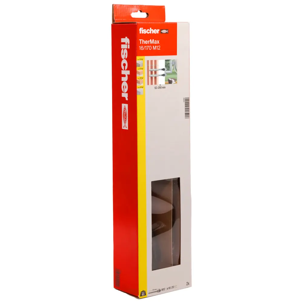 Fischer Abstandsmontagesystem TherMax 16/170 M12 (2)