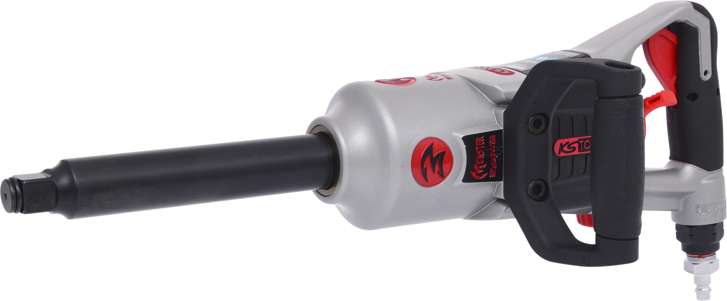 KS Tools 3/4" superMONSTER Hochleistungs-Druckluft-Schlagschrauber, 3405Nm, 504 mm