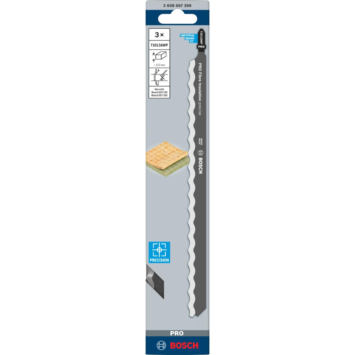Bosch PRO Stichsägeblatt T 1013 AWP Precision for Soft Material