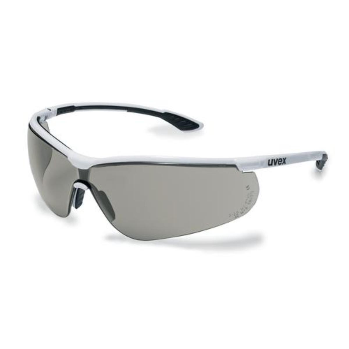 uvex Bügelbrille sportstyle 23% weiß, schwarz