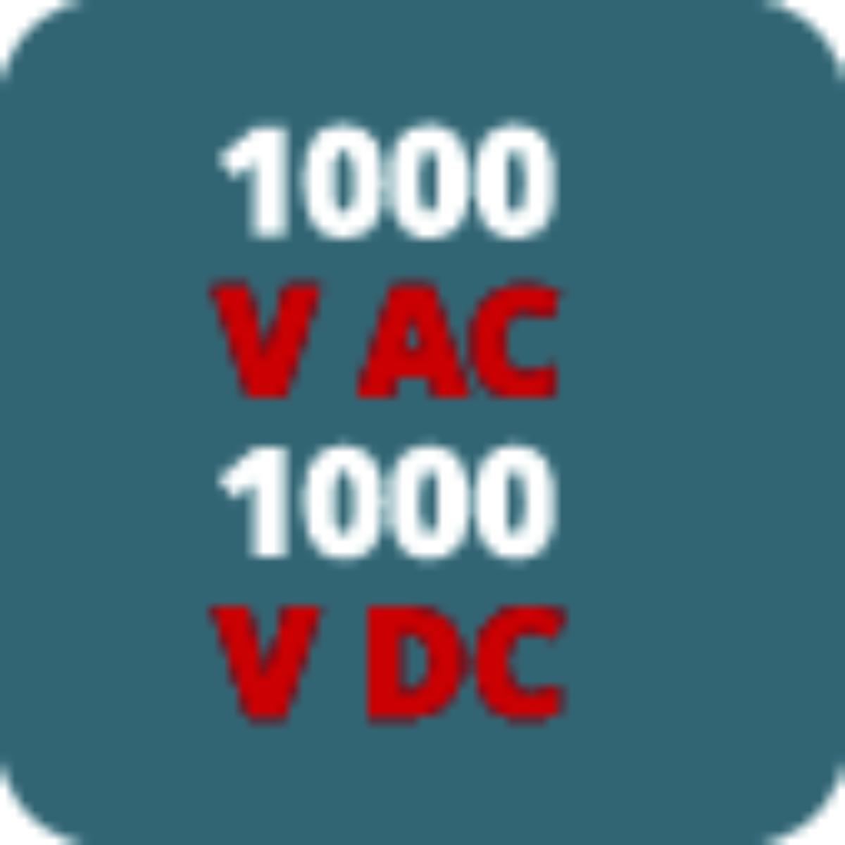 Wiha Digitales Multimeter bis 1.000 V AC, CAT IV mit 2x AAA-Batterien