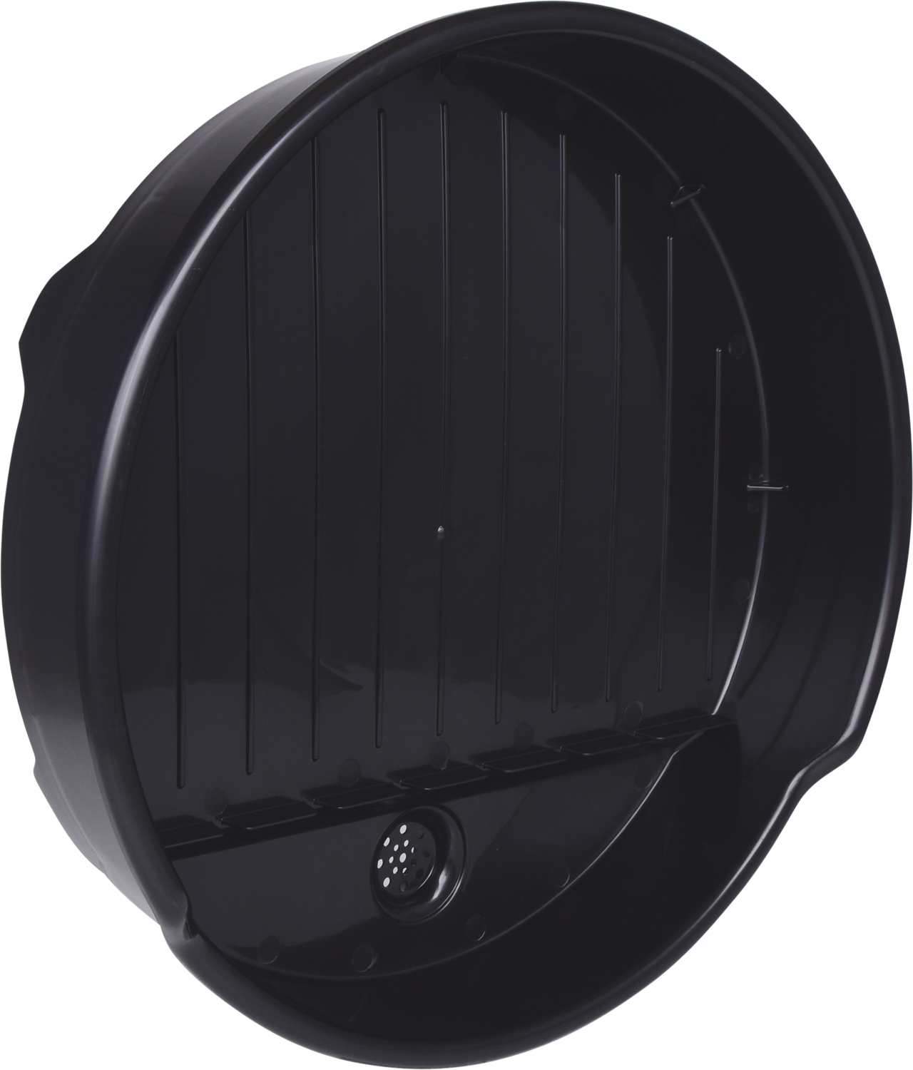 KS Tools Polyethylen-Fasstrichter mit Sieb, 30 l 