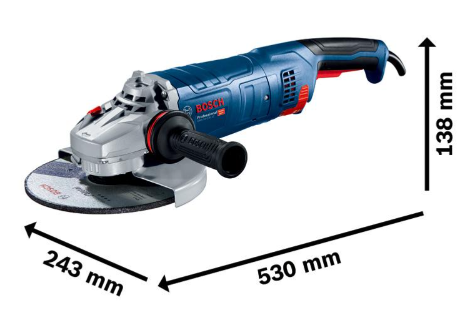 Bosch Winkelschleifer GWS 24-230 JZ