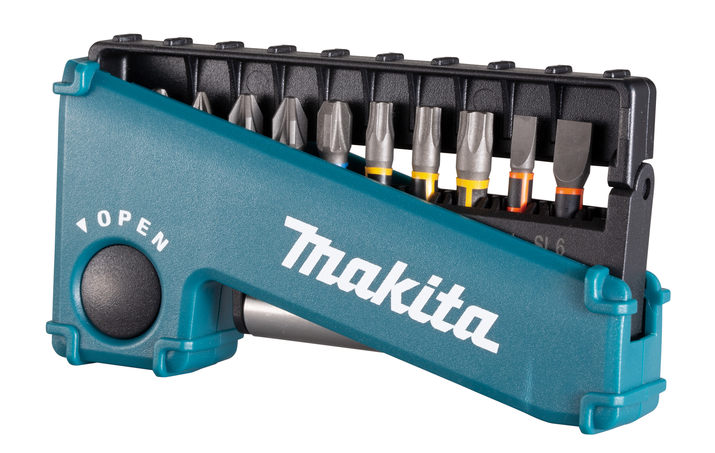 Makita Torsion Bit-Set, 11-teilig - E-03573