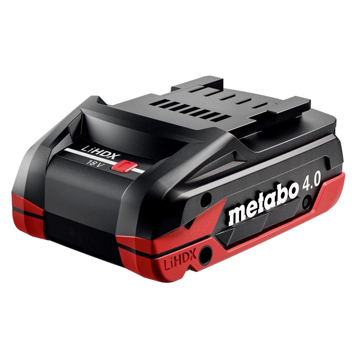 Metabo LiHDX Akkupack 18 V