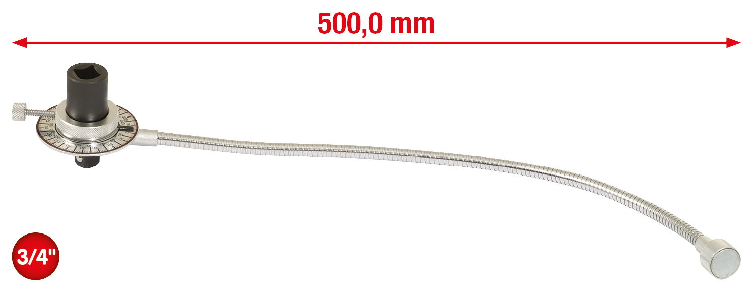KS Tools 1/2" Drehwinkelmessscheibe