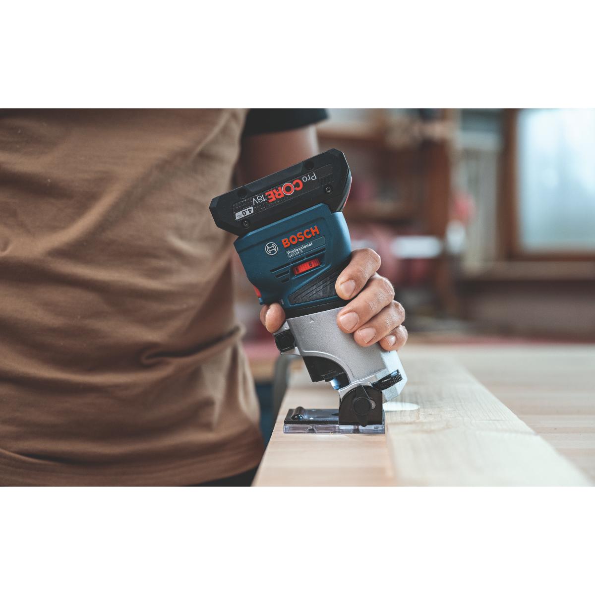 Bosch Akku-Kantenfräse GKF 18V-8
