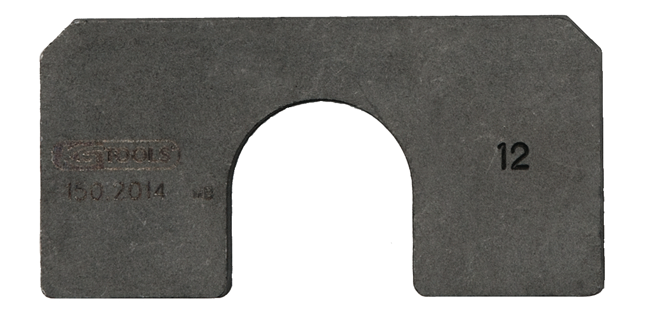 KS Tools Gegenplatte #12, Ø80mm
