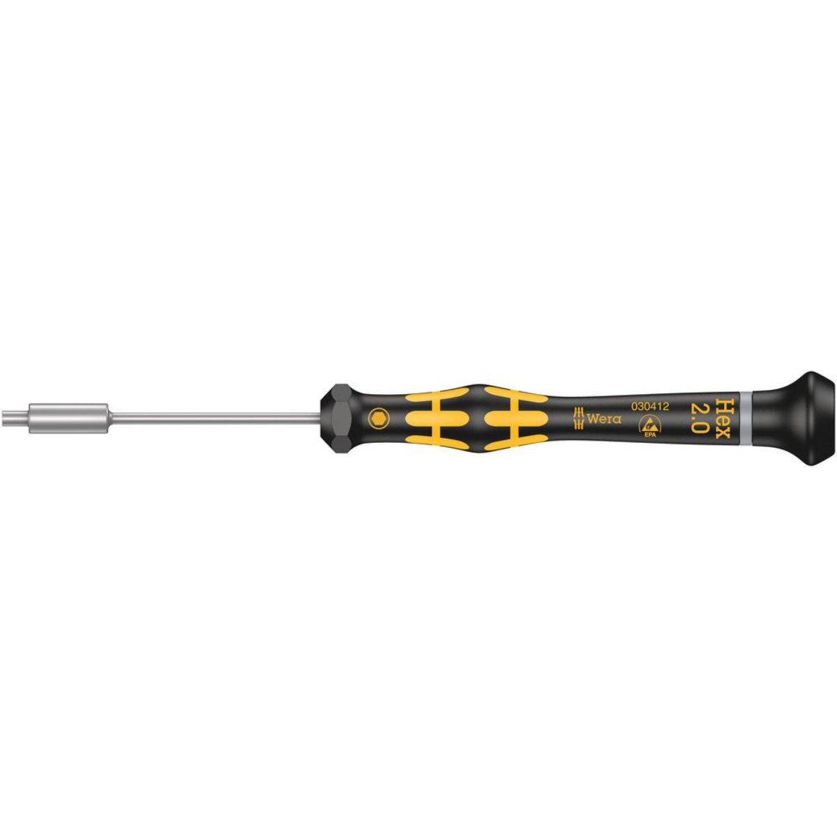 Wera 1569 ESD Kraftform Micro Steckschlüssel