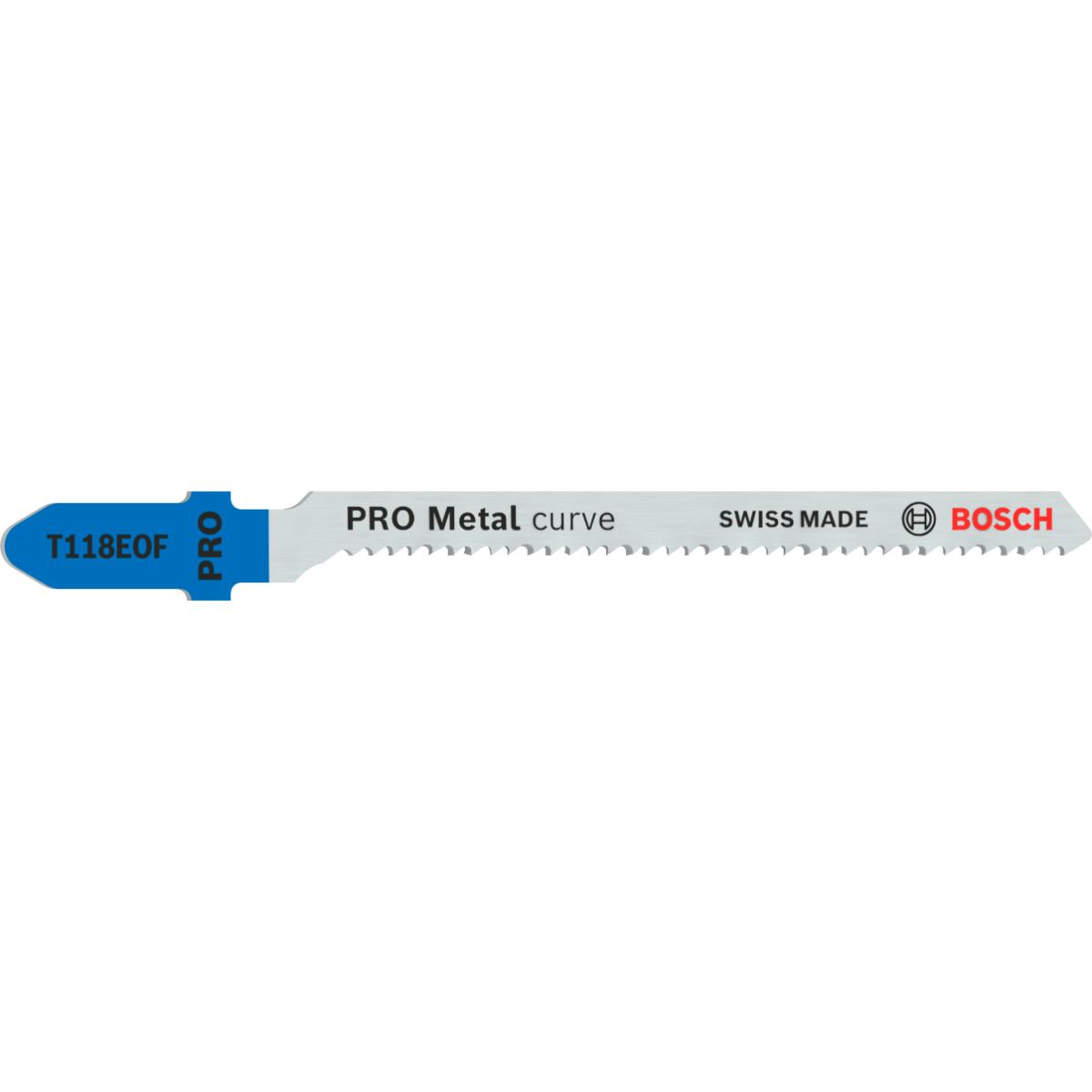 Bosch PRO Stichsägeblatt T 118 EOF Flexible for Metal