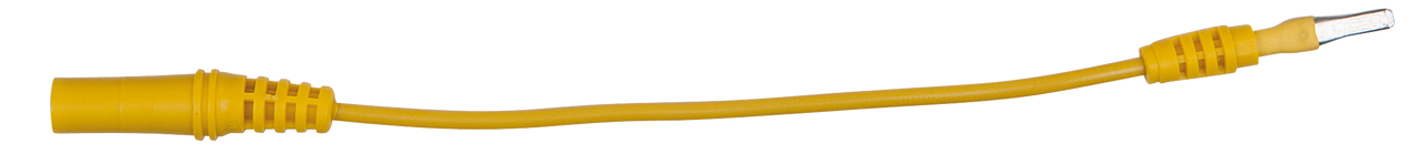 KS Tools 4,0 mm Eingangsbuchse mit Prüfadapterbuchse flach