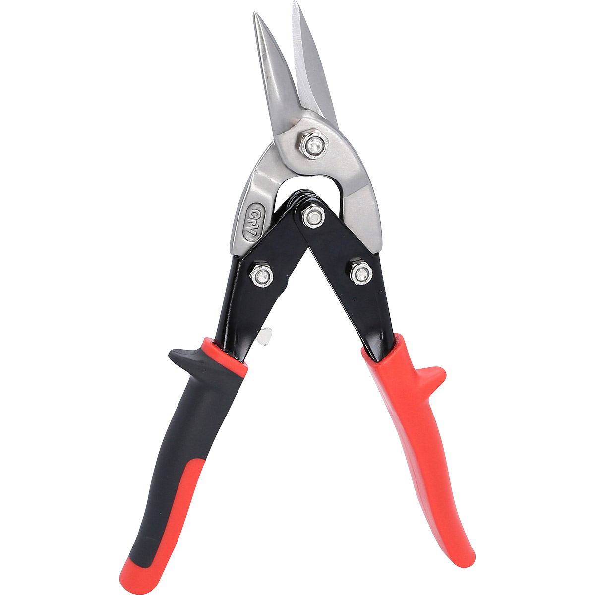 Brilliant Tools Hebel-Blechdurchgangsschere, linksschneidend