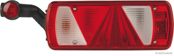 HERTH&BUSS Heckleuchte, links, ASS2-Connector