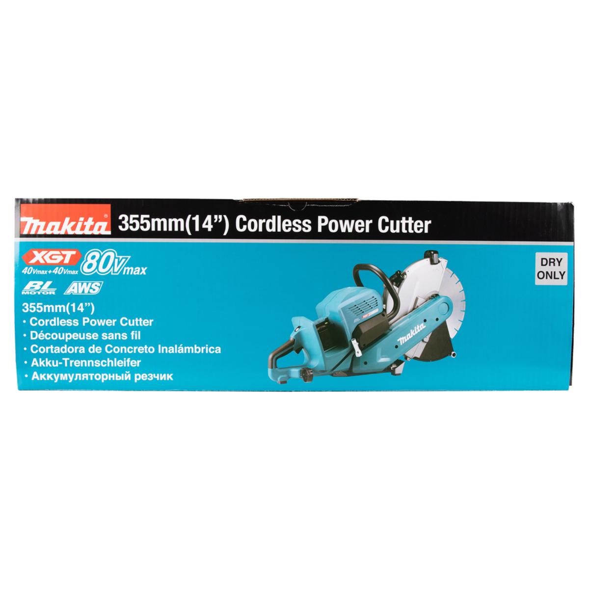 Makita Akku-Trennschleifer XGT - 2x40V max. - 355 mm - 127 mm - CE002GZ01