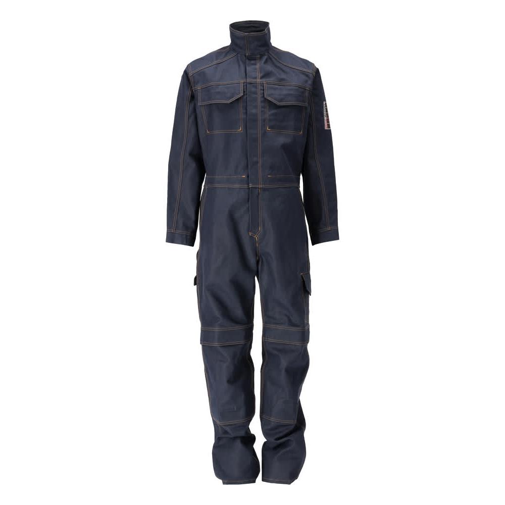 MASCOT Baar Overall mit Knietaschen MULTISAFE Schwarzblau