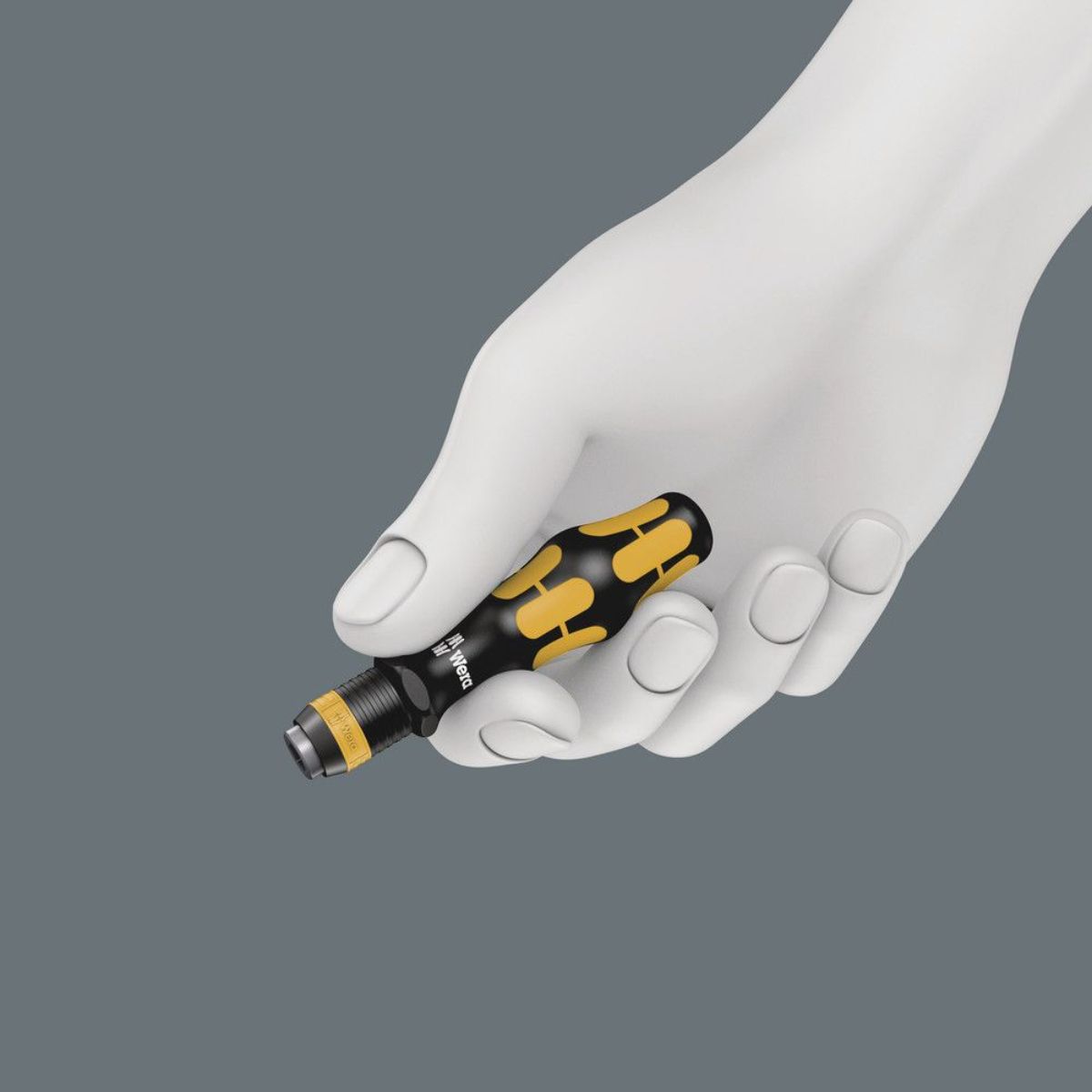 Wera 813 R Bits-Handhalter ESD, unmagnetisch