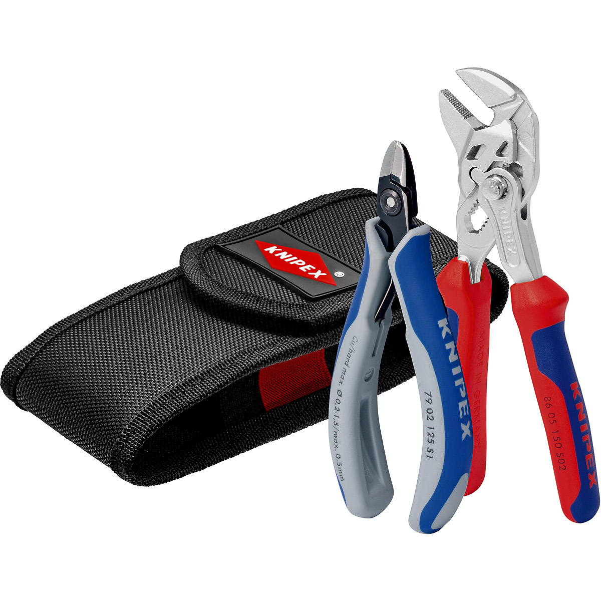 KNIPEX Kabelbinder-Trennset 163 mm