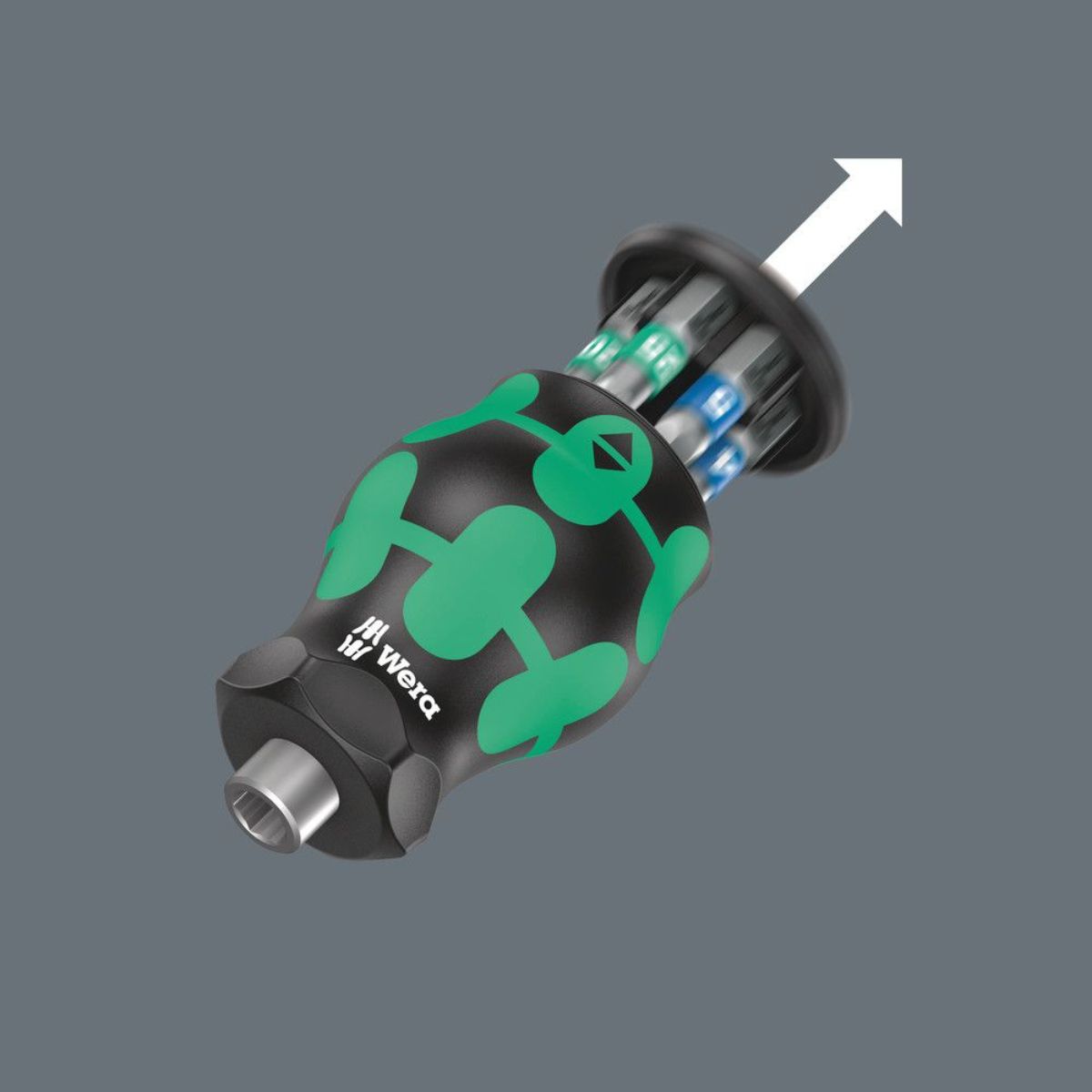 Wera Kraftform Kompakt Stubby Magazin 3, 6-teilig