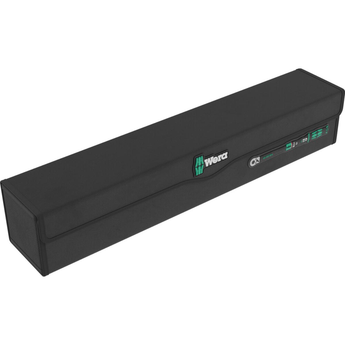 Wera 9584 Textile Box Click-Torque Lock C 3 KFZ-Radwechsel Set 1, leer