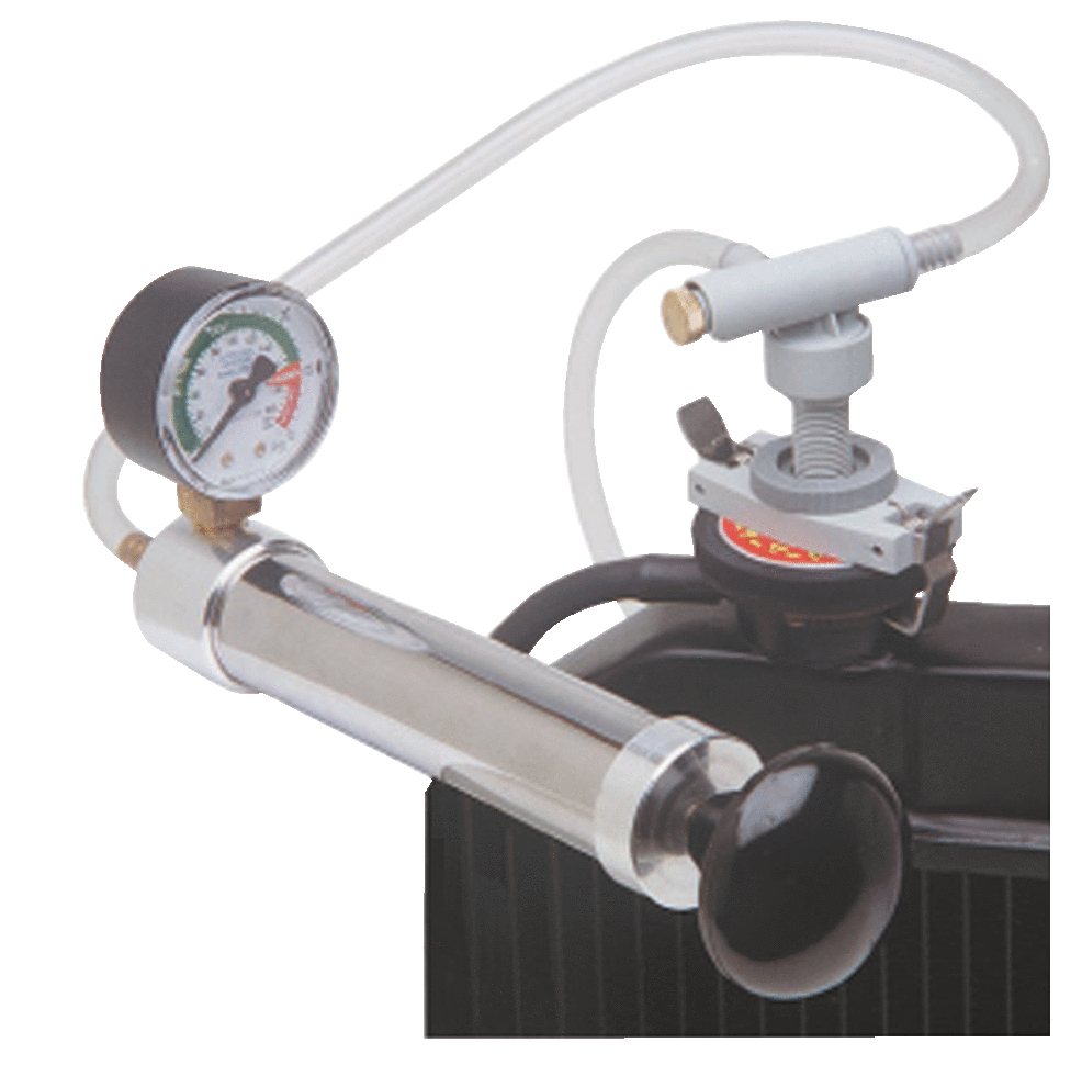 KS Tools Universal Kühlsystem-Diagnose-Service-Satz, 12-tlg
